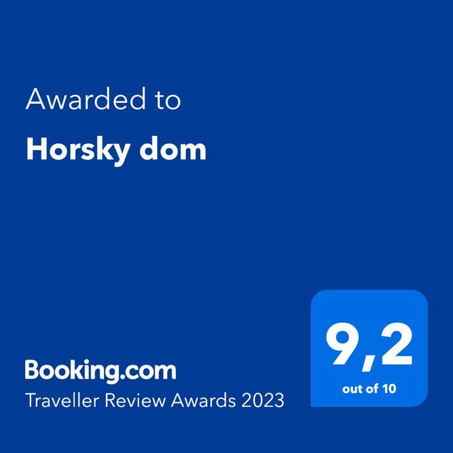 Вілла Horsky Dom Левоча Екстер'єр фото